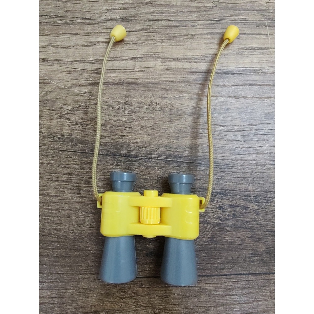 18" DOLL BINOCULARS Camping Outdoor Accessories Gray Yellow Z33